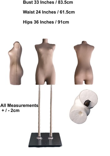 Tailors dummy bust - bust, mannequin
