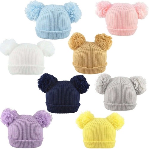 Baby pom - pom, hat