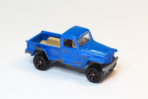 Matchbox jeep willys 4x4 - matchbox,