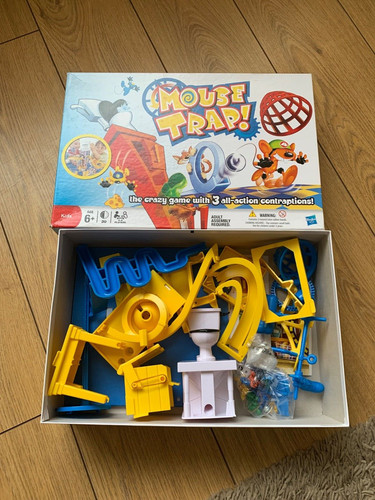 Mouse trap board - mouse, game.