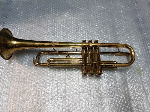 Lafayette couesnon trumpet - by,