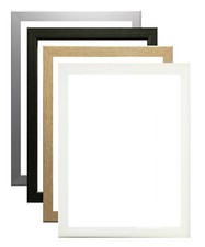 Modern Black Picture Frame