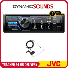 JVC KD-X561DBT Mechless DAB