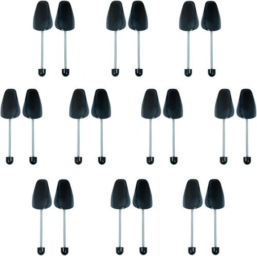 Pairs plastic shoe trees - pairs,