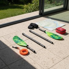 Double Bladed Kayak Paddle