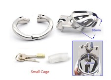 Chastity Cage Bird Metal Ring