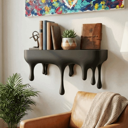 Wall mounted drip floating - wall-mounted,