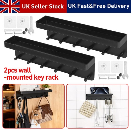 Key holder wall mounted - 2x,