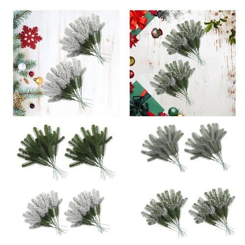 24pcs artificial pine needle - 24pcs,