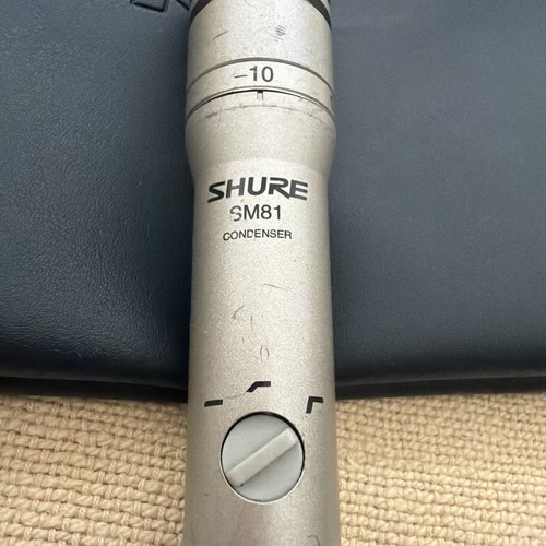 Shure sm81 condenser mic - sm81,