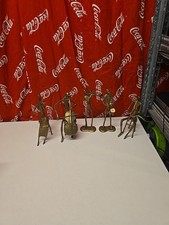 Vintage Jazz Band Figures Maybe Brass??