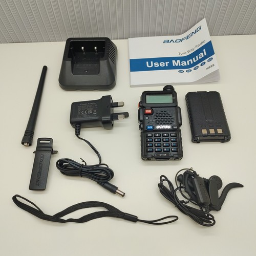 Baofeng dual band walkie - baofeng, gt-5r