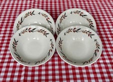 4 x Vintage RIDGWAY STEELITE