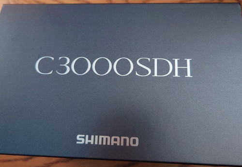 Shimano stella c3000sdh - shimano, 22"
