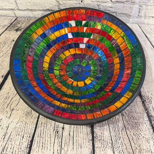 35cm rainbow swirl - rainbow,