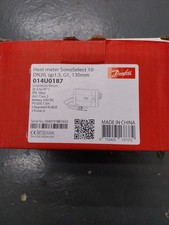 Danfoss Sonoselect 10 Heat Meter 014U0187