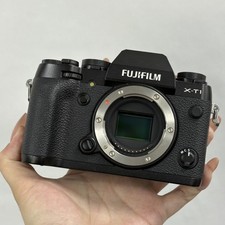 Fuji Fujifilm X-T1 16.3 MP Black Mirrorless Digital Camera Body Only Black