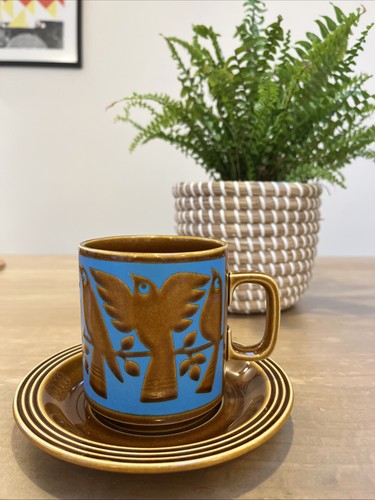 Hornsea england parrot mug - parrot, &
