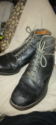 Ww2 raf deck shoes ankle - raf, boots