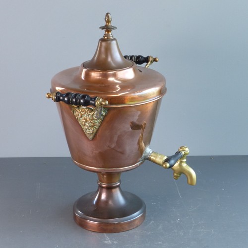 Antique copper brass - brass, samovar