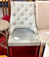 Grey Knocker Dining Chair (3658)