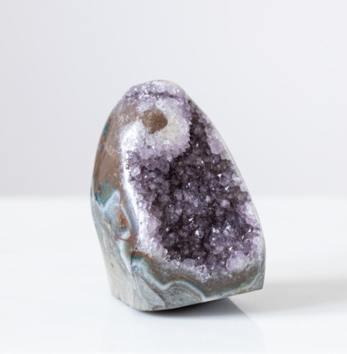 Brazilian sugar druzy amethyst - brazilian,