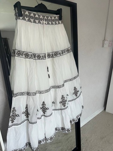 Zara summer maxi skirt size - size, s
