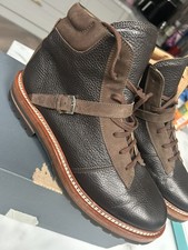 NEW KITON brown Grained