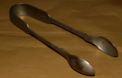 Antique silver white metal - silver,