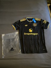 Man Utd 25/26 Away Shirt Size