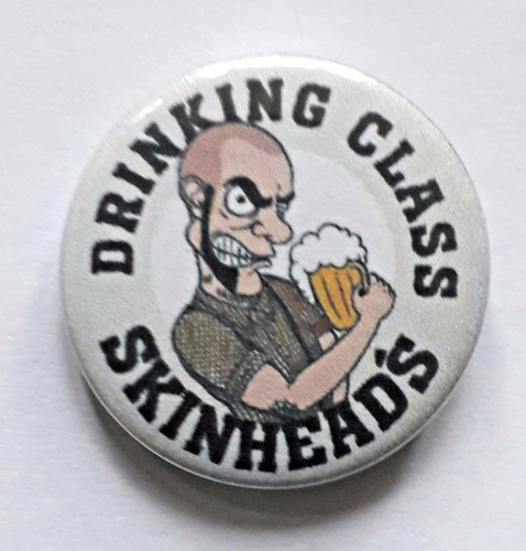 25mm badge drinking class - 25mm,