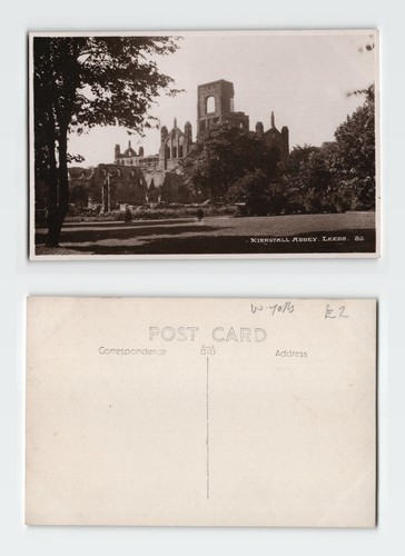 Vintage postcard kirkstall - postcard,
