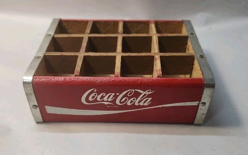 Vintage coca cola wooden - wooden, crate