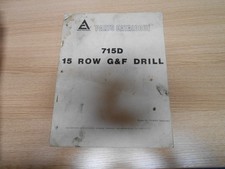 Allis Chalmers  715D 15 row