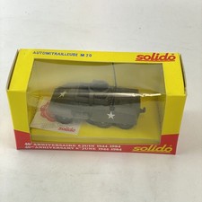 Vintage Boxed Solido 40th