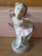 LLADRO Nao Porcelain Ballerina Figurine, No Damage, Comes With Own Box