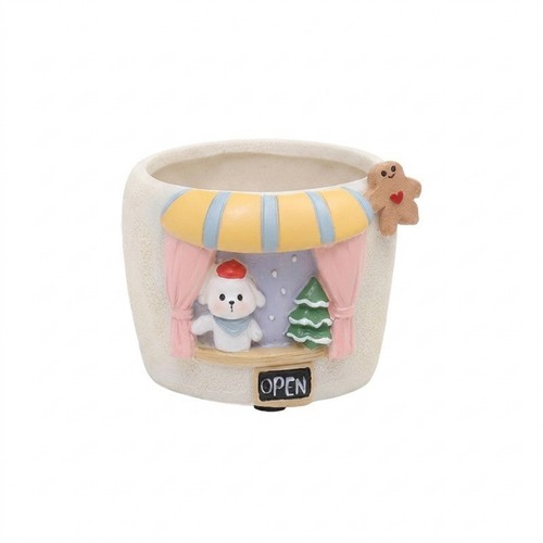 House shaped planter cute - house-shaped,
