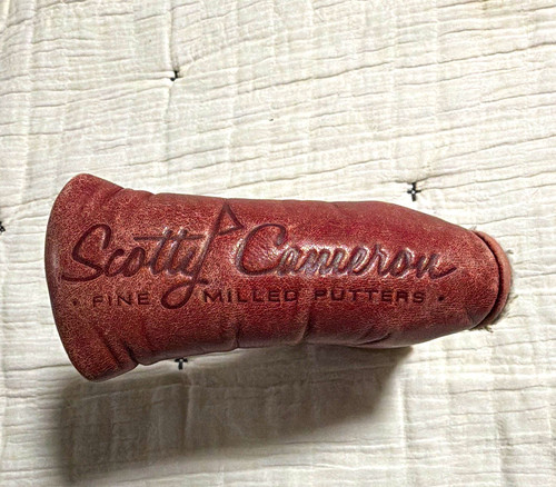 Scotty cameron red leather - scotty,