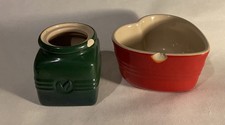 Le Creuset Set Of 2 Heart