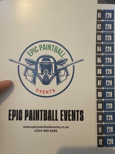 Epic paintball events valid - epic,
