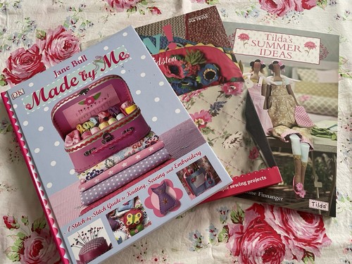 Sewing craft books - craft,