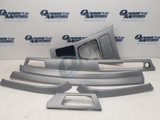 BMW Glacier Silver Dashboard Trim Finisher Kit Fits 3 Series E90 E91