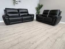 DFS Kaden Leather 3 Seater + 2