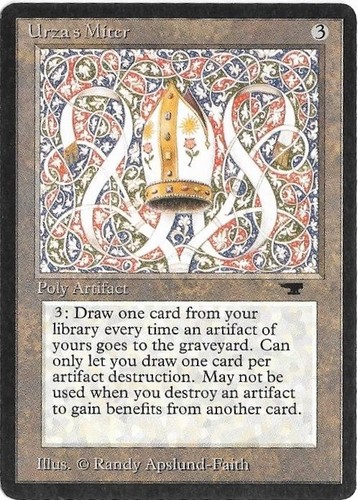 Urza miter antiquities - urza's,