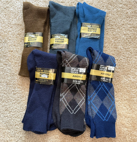 Lot pair vintage mens kmart - lot, 6