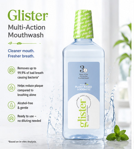 Amway glister organic oral - ,