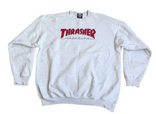 Thrasher Sweatshirt Grey