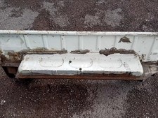 VW Type 3 Early Under Bonnet