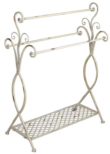 Towel rail free standing - rail, metal