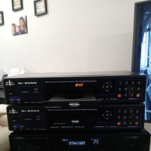 Star singer 8000 karaoke - star,
